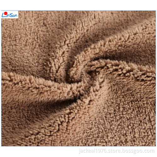 Coral Fleece Solid Dyed Ls-Cr-002